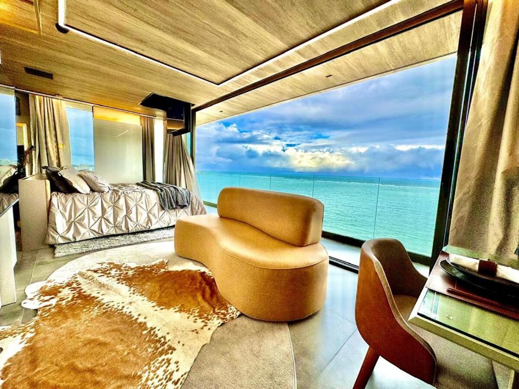 Naturlandskabet i nærheden af lejligheden