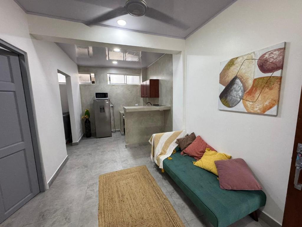 Η κουζίνα ή μικρή κουζίνα στο Bosque Mar