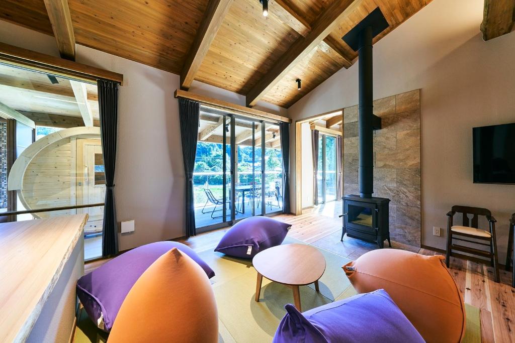 五氣里-itsukiri- - Suite Con Sauna