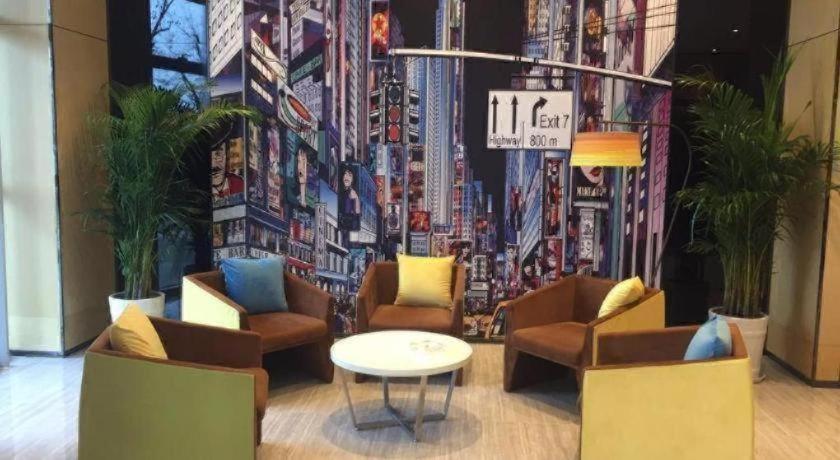 Posezení v ubytování Pai Hotel Kunshan Youyi Hospital Qingyang South Road Branch