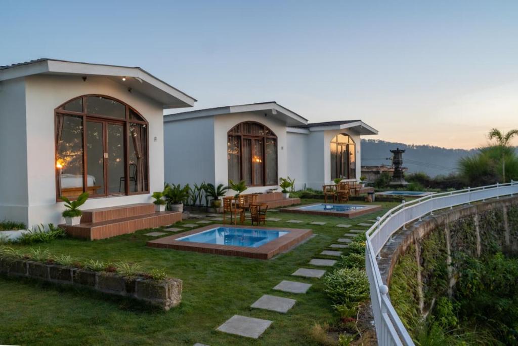 Πισίνα στο ή κοντά στο Bukit Pinggan Kintamani