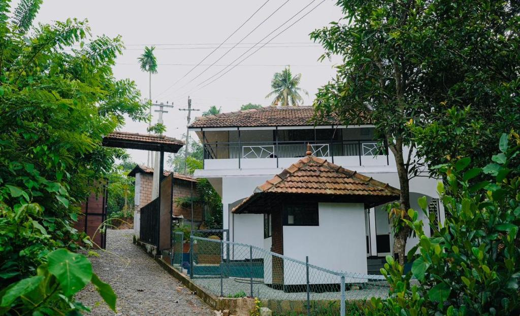 Tòa nhà nơi nhà nghỉ B&B tọa lạc