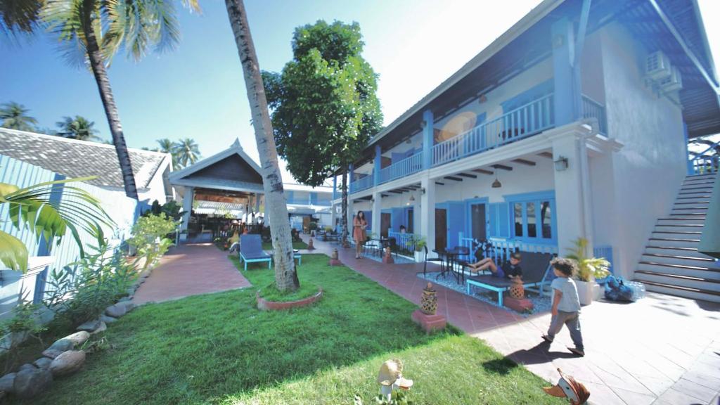 Το κτήριο όπου στεγάζεται  το ξενοδοχείο