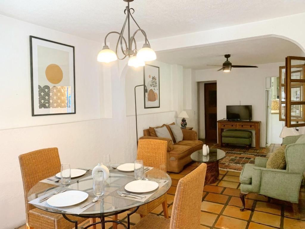 Posezení v ubytování Casa Hidalgo Hideaway