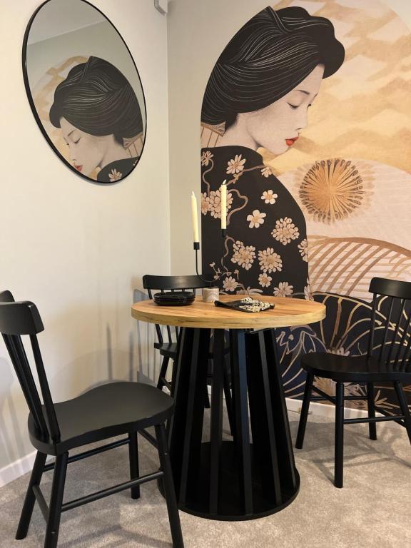 Khu vực ghế ngồi tại Coffe House - hostel w centrum miasta - pokoje do wynajęcia