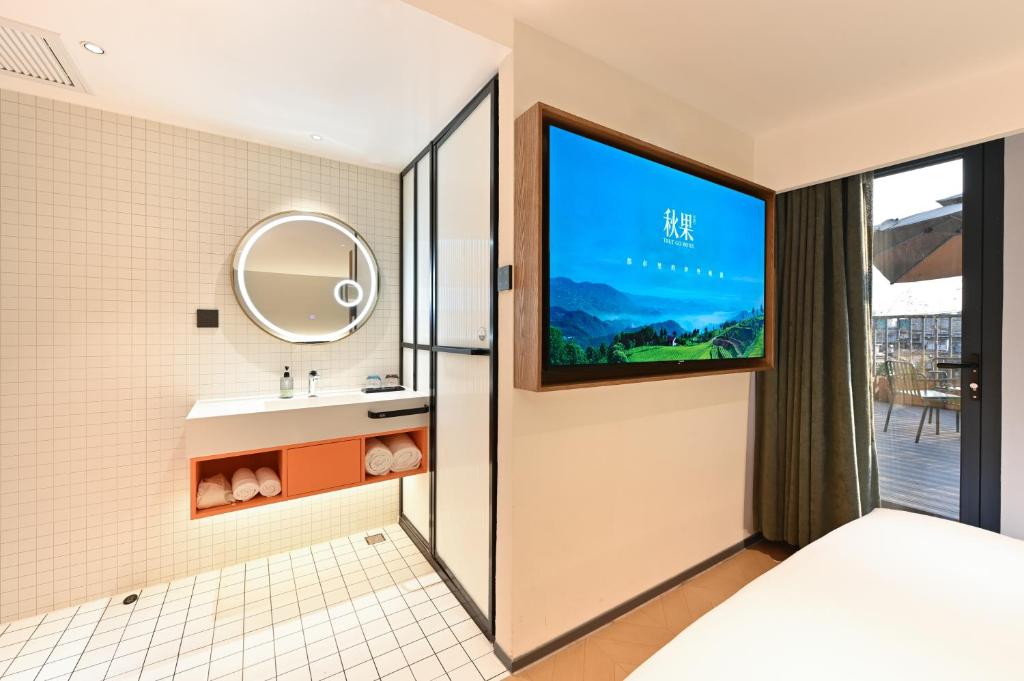 امکانات QiuGuo Hotel Chao He Beijing Dashilan Xijie Qianmen Subway Station Branch - تصویر ۴