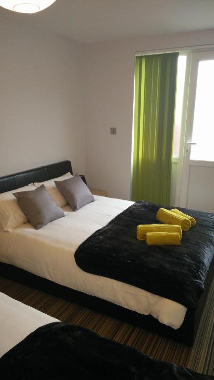 Old Trafford Guest House - Comfort Vierpersoonskamer