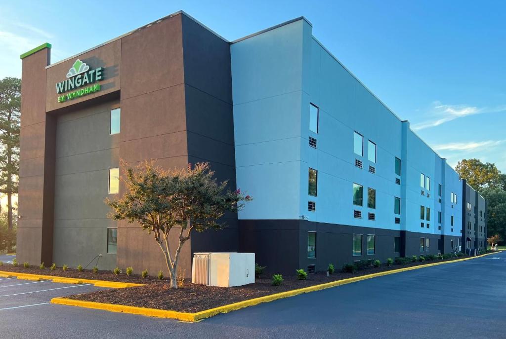 Budova, kde se hotel nachází