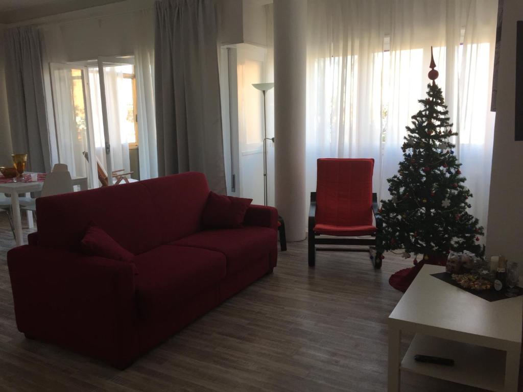 Area soggiorno di St Peter Lodge