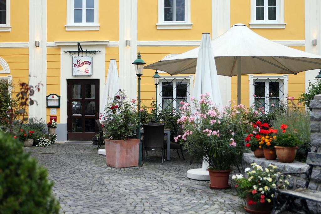 Zahrada ubytování Babenbergerhof