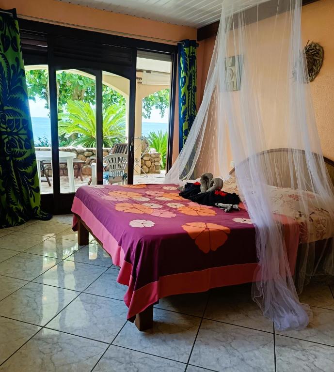 La PERLE de MOOREA Suite Parentale BORD DE LAGON baie d'OPUNOHU - photo 10 - Moorea, Polynésie