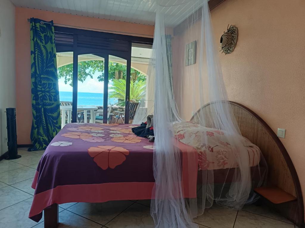 La PERLE de MOOREA Suite Parentale BORD DE LAGON baie d'OPUNOHU - photo 5 - Moorea, Polynésie