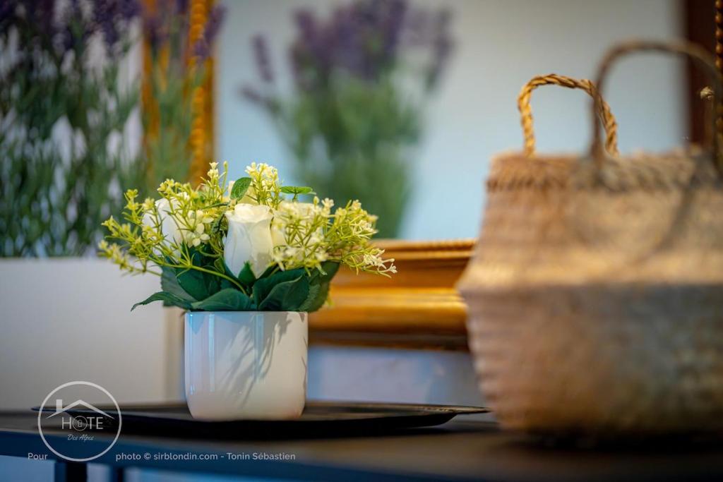 Billede fra billedgalleriet på Maison 3 chambres, espace et jolie vue i Bassens