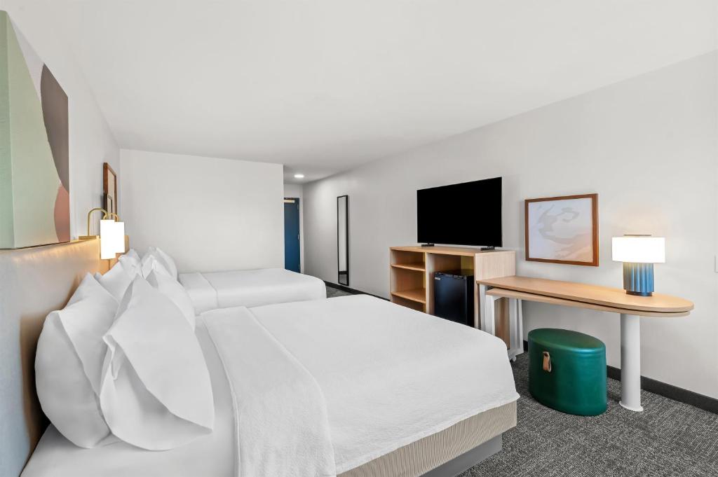 Spark By Hilton North Little Rock - Habitación Queen Con Dos Camas Queen