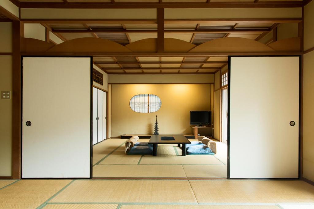 Posezení v ubytování Senkei