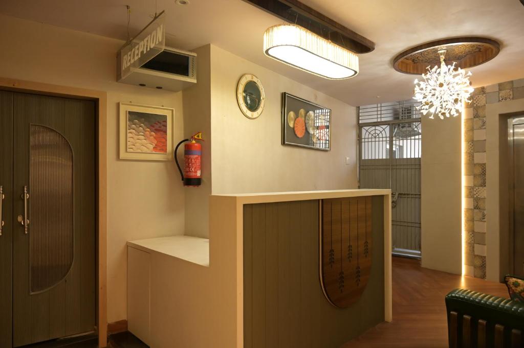 Μια τηλεόραση ή/και κέντρο ψυχαγωγίας στο Hotel Spot Light