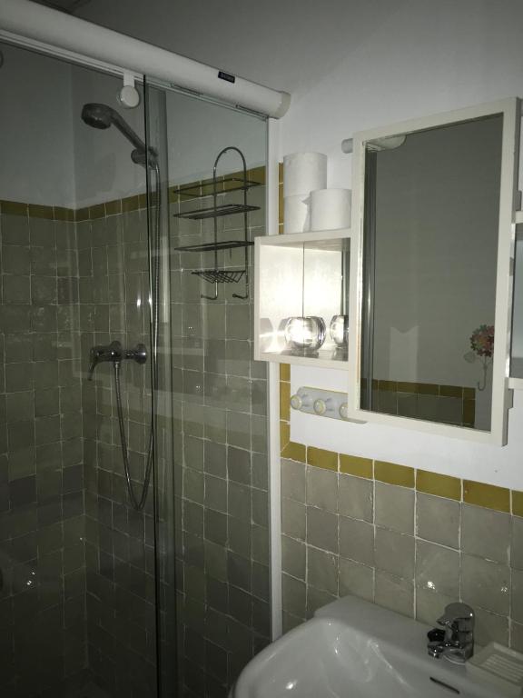 Kúpeľňa v ubytovaní Apartamentos La Hoguera