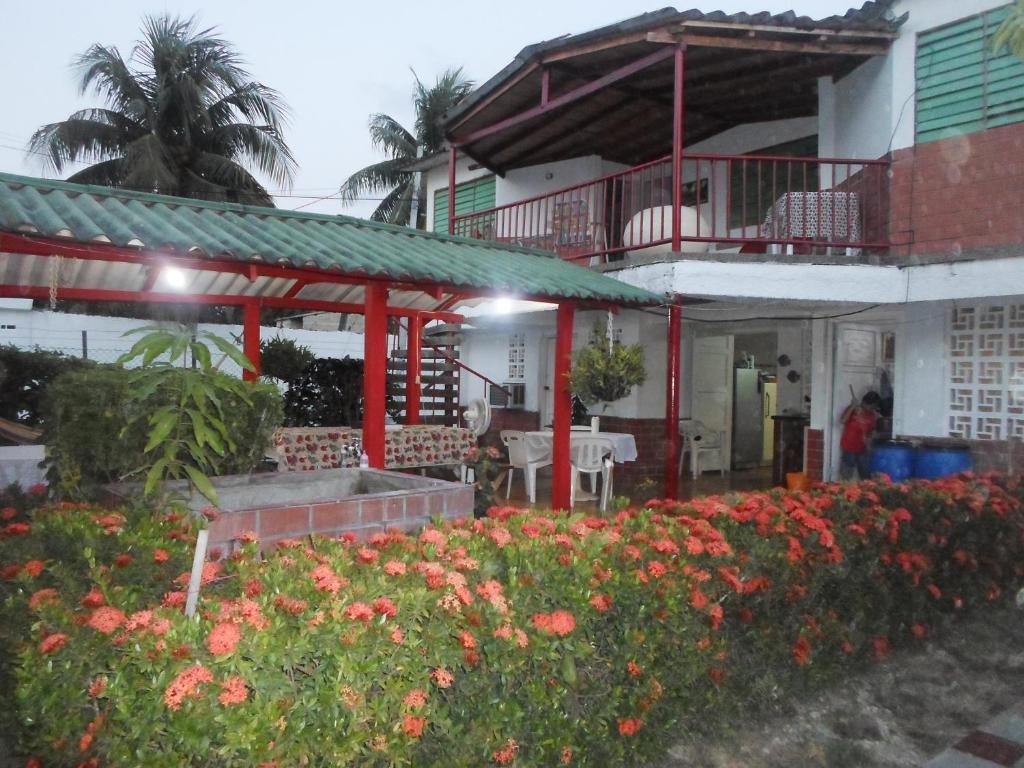 Budova, kde se bed and breakfast nachází