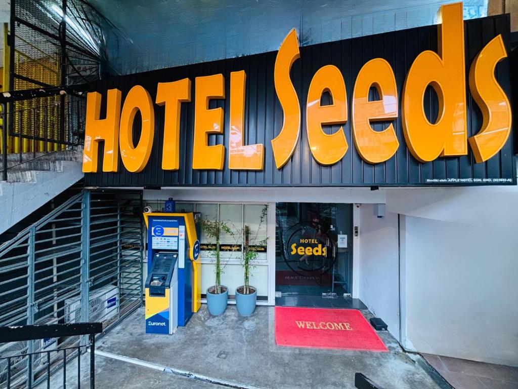 Certifikát, hodnocení, plakát nebo jiný dokument vystavený v ubytování Seeds Hotel Bukit Bintang
