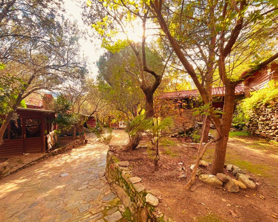 Zahrada ubytování Kybele Nature Life