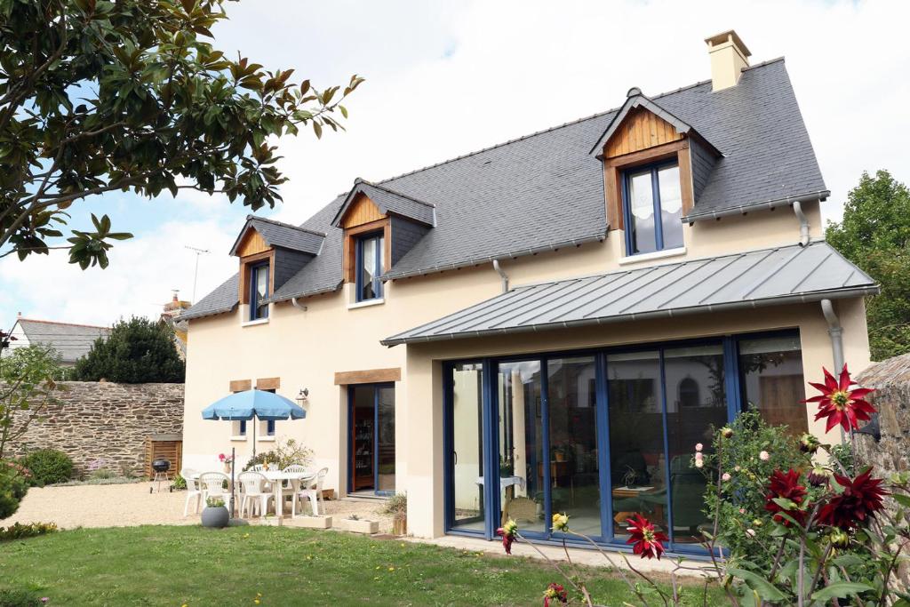 Vườn quanh Les Chouettes