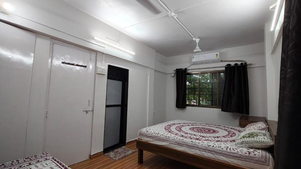 Postel nebo postele na pokoji v ubytování My Nest