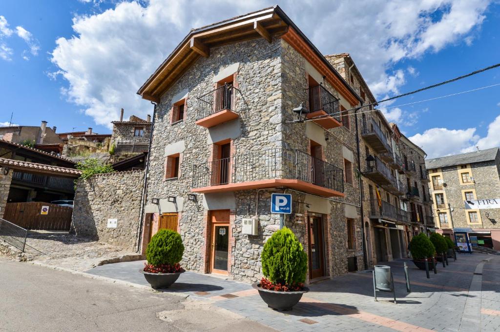 Fotografie z fotogalerie ubytování Apartaments Cal Xic v destinaci Bellver de Cerdanya 