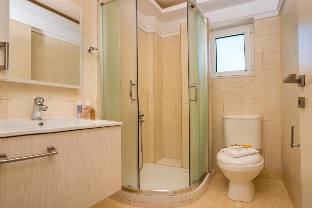 Villa Kokalis Resort - Deluxe Twin Room With Sea View