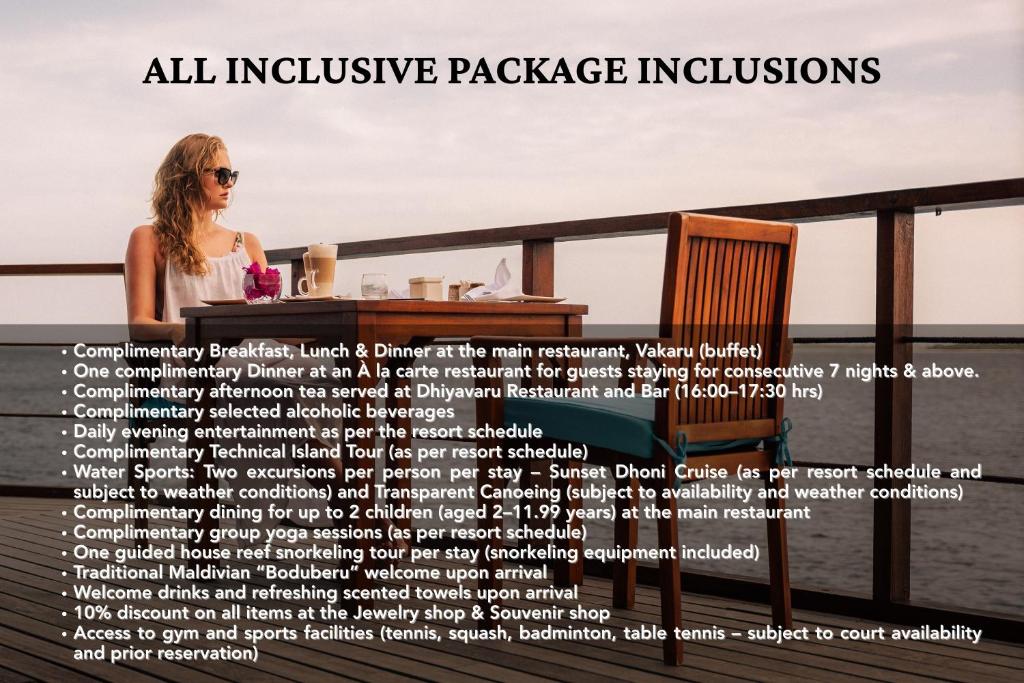 Reethi Faru Resort - Stay 5 Nights or More and Enjoy a Free Sunset Cruise - View 11