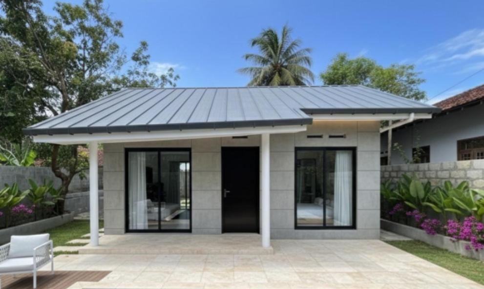 Hoone, kus villa asub