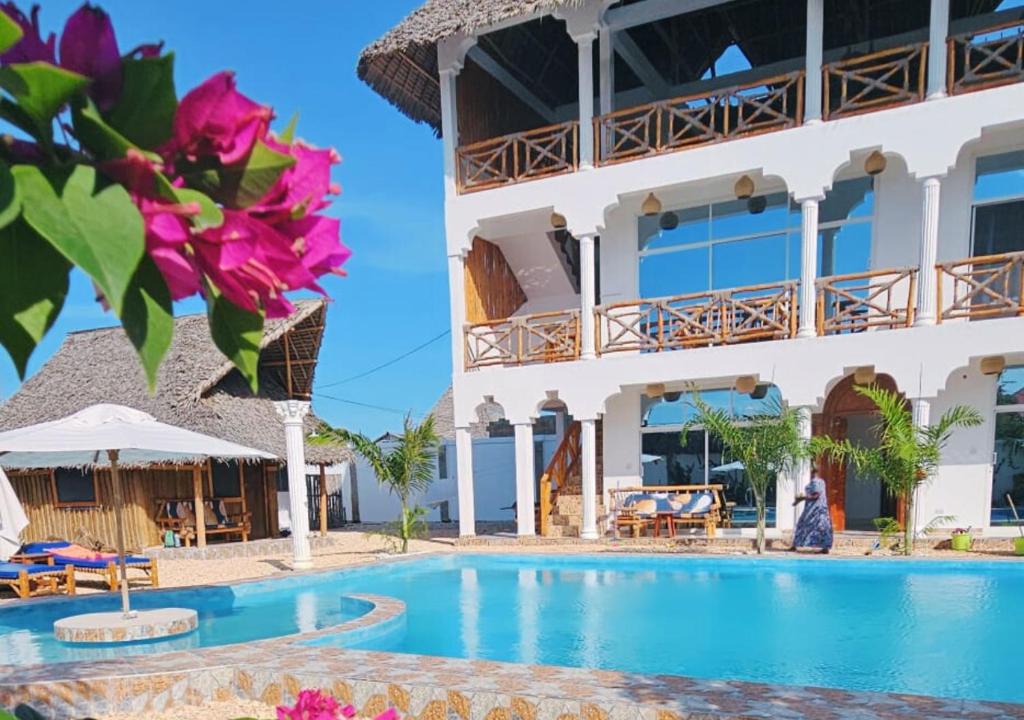 Πισίνα στο ή κοντά στο Diacarisma Boutique Resort Nungwi