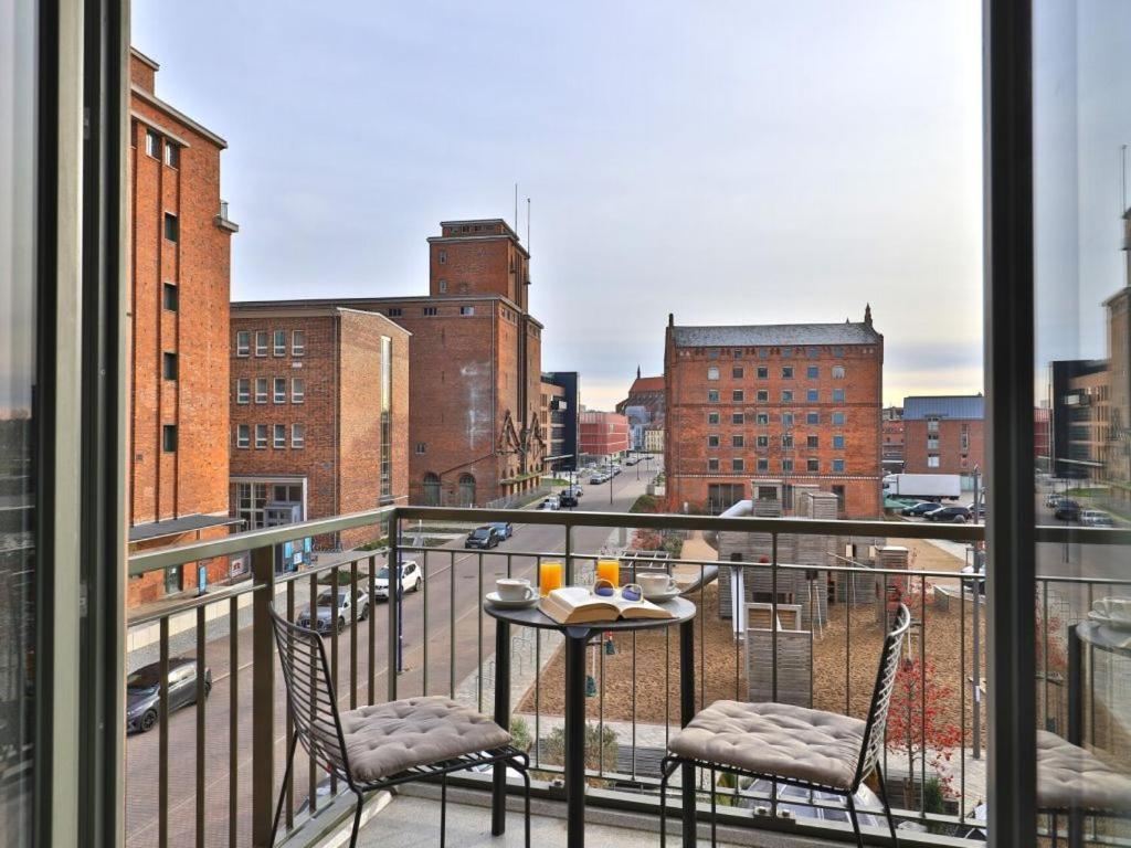 Μπαλκόνι ή βεράντα στο Ohlerich Speicher App_ 08