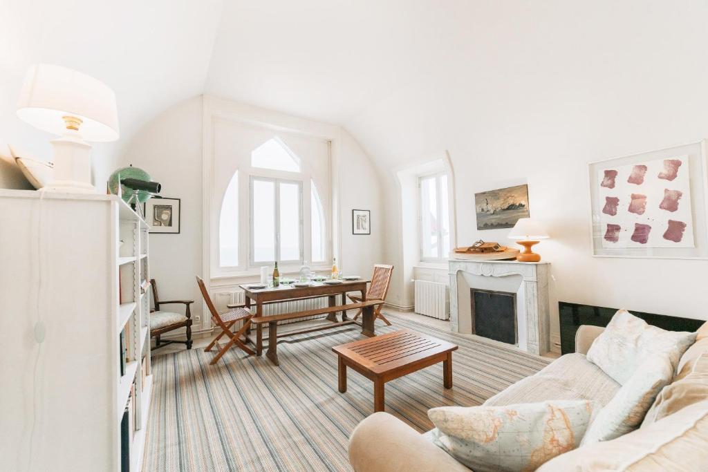 Le Cœur d'une Villa Malouine