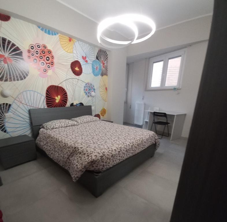 Postel nebo postele na pokoji v ubytování Mare&Sorrisi