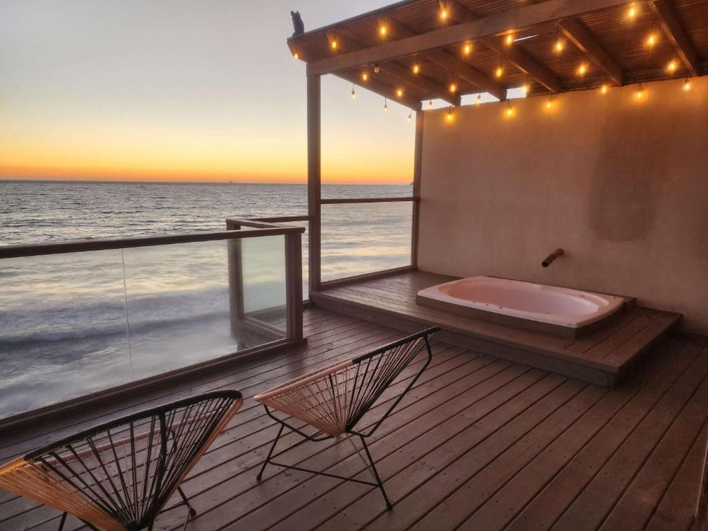 Příroda nedaleko prázdninového domu