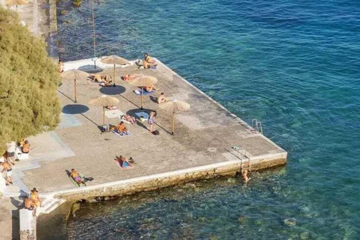 Φυσικό τοπίο κοντά σε αυτή η παραθεριστική κατοικία