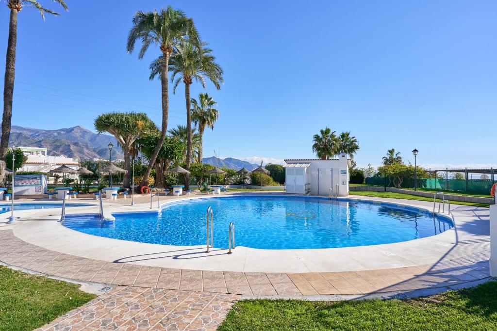 Hồ bơi trong/gần Casa José