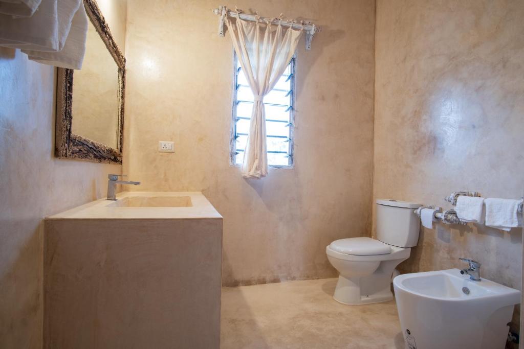 Phòng tắm tại Dunia & Bahari Resort