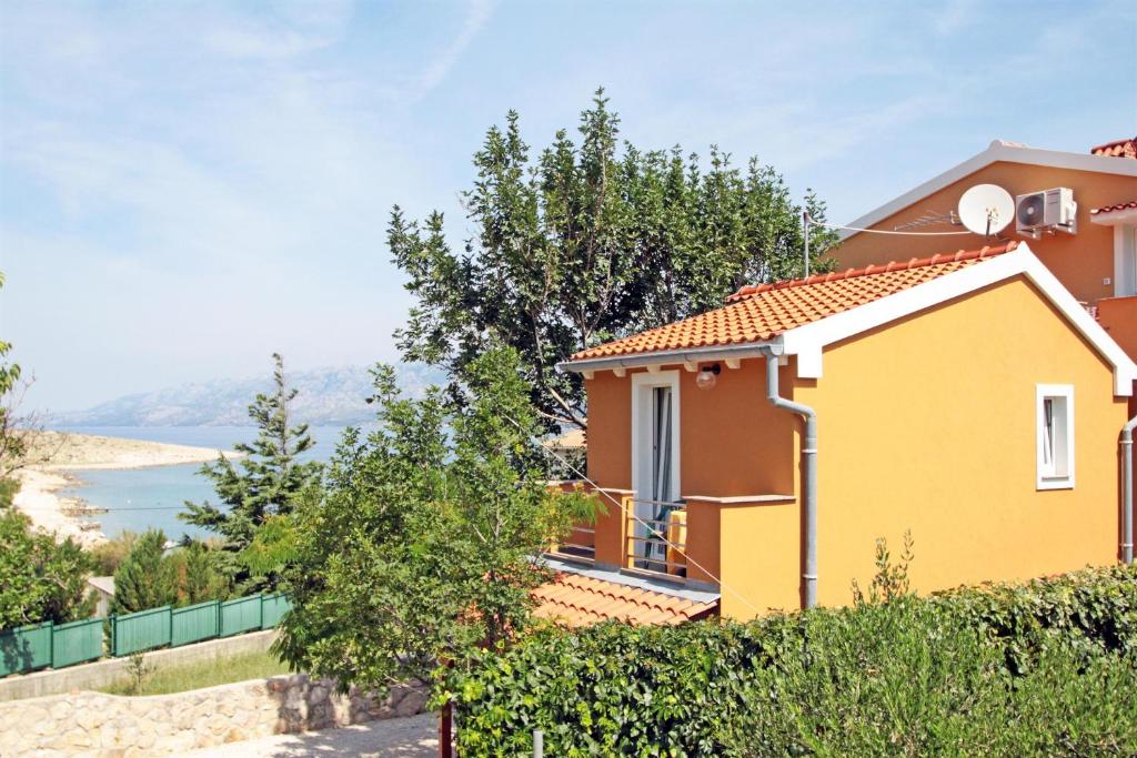 Příroda nedaleko prázdninového domu