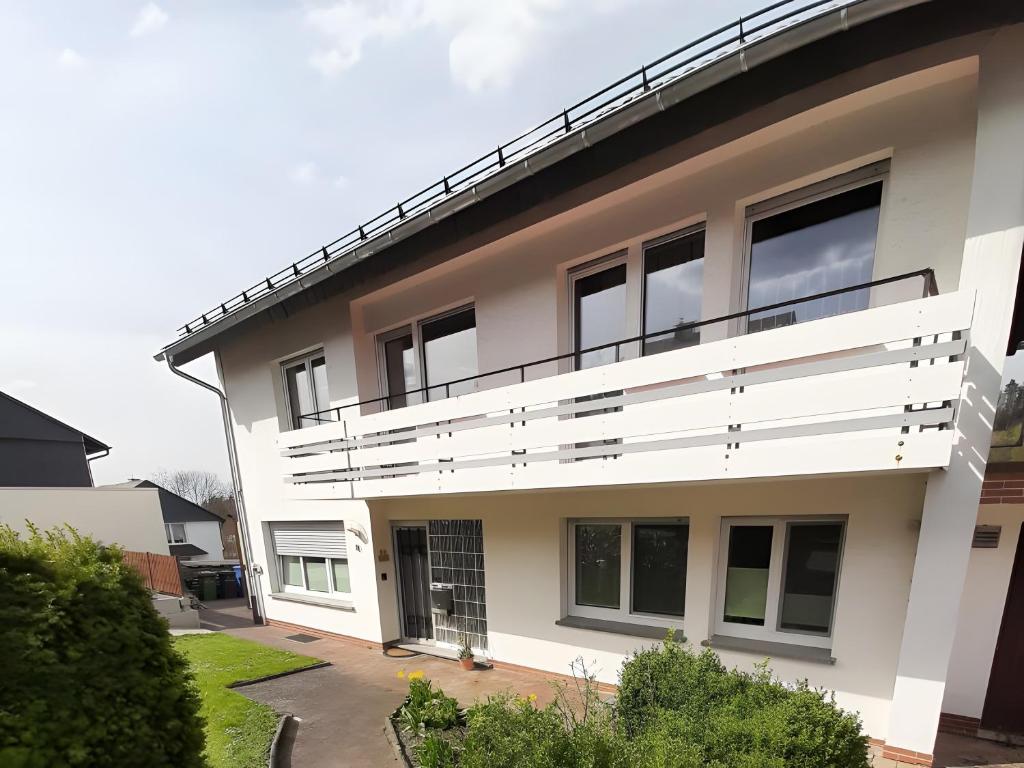 Το κτήριο όπου στεγάζεται  το διαμέρισμα