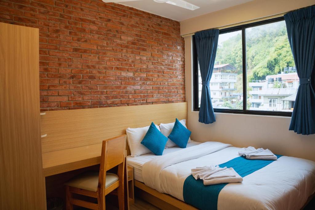 Pokhara Apartments Inn - Apartamento De Dos Dormitorios