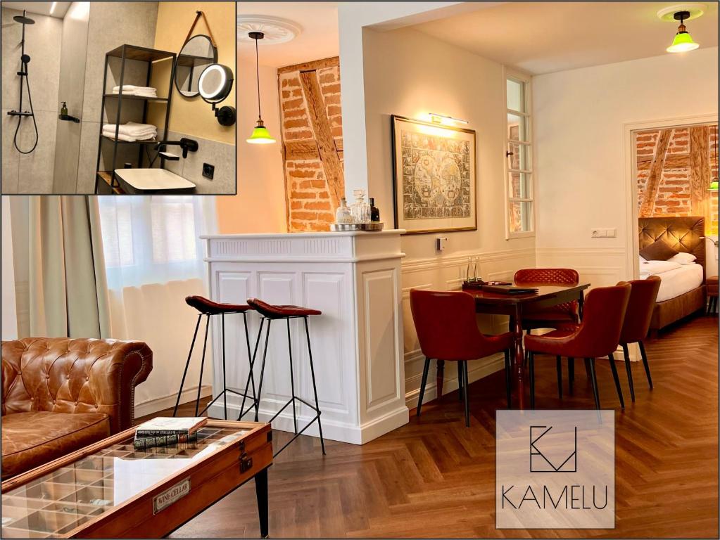 Gallery image of Boutique Suites by K A M E L U in Gengenbach