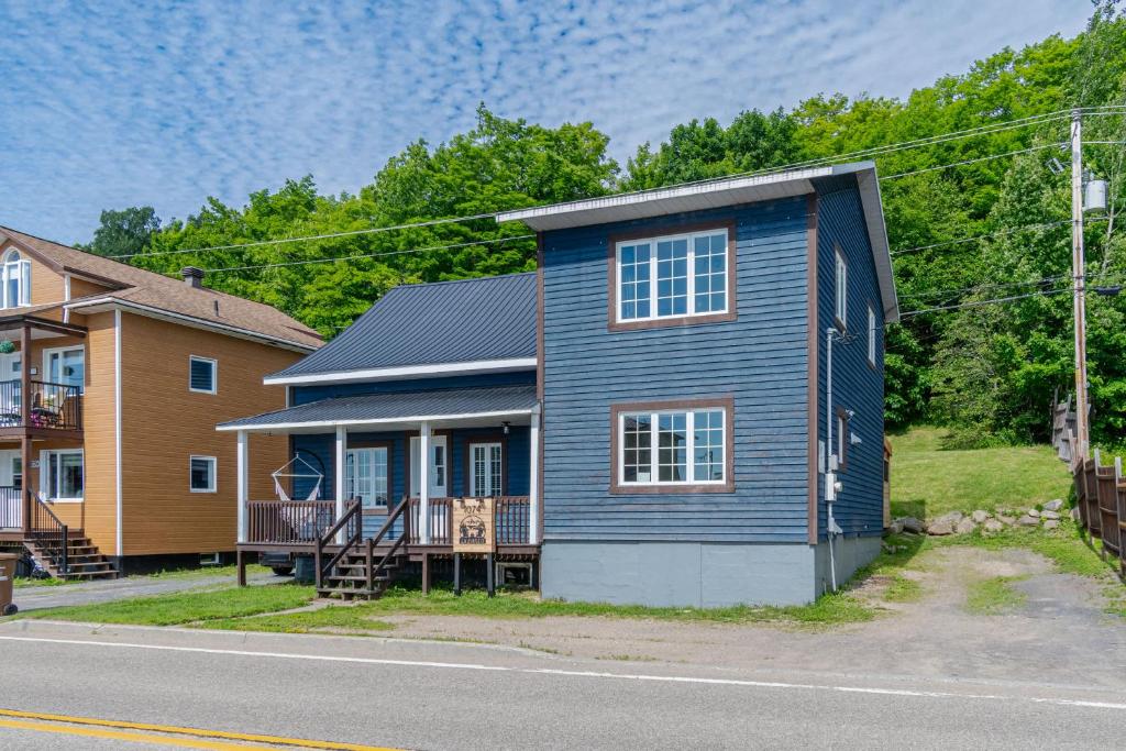 Το κτήριο όπου στεγάζεται  το σαλέ