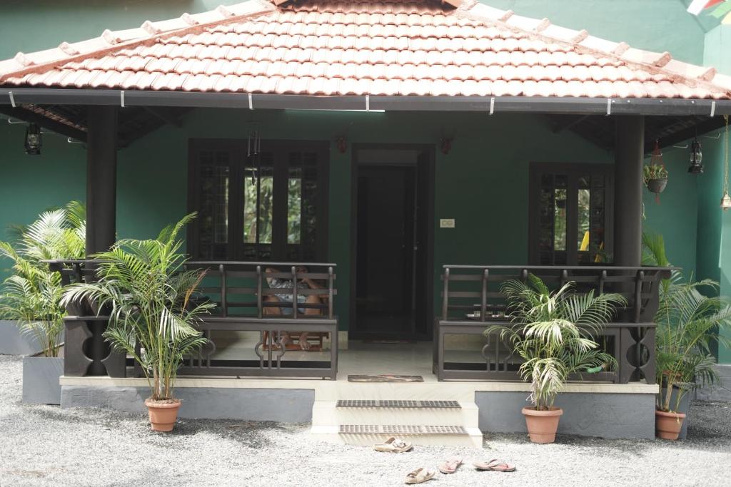 Exteriér nebo vchod ubytování Elephant Shadow Wayanad