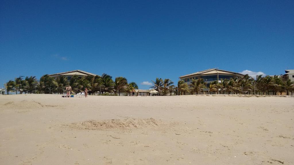 Ap Paraiso das Dunas - Pé na areia