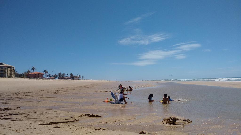  Ap Paraiso das Dunas - Pé na areia