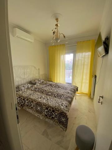 Postel nebo postele na pokoji v ubytování Lovely place in Perea