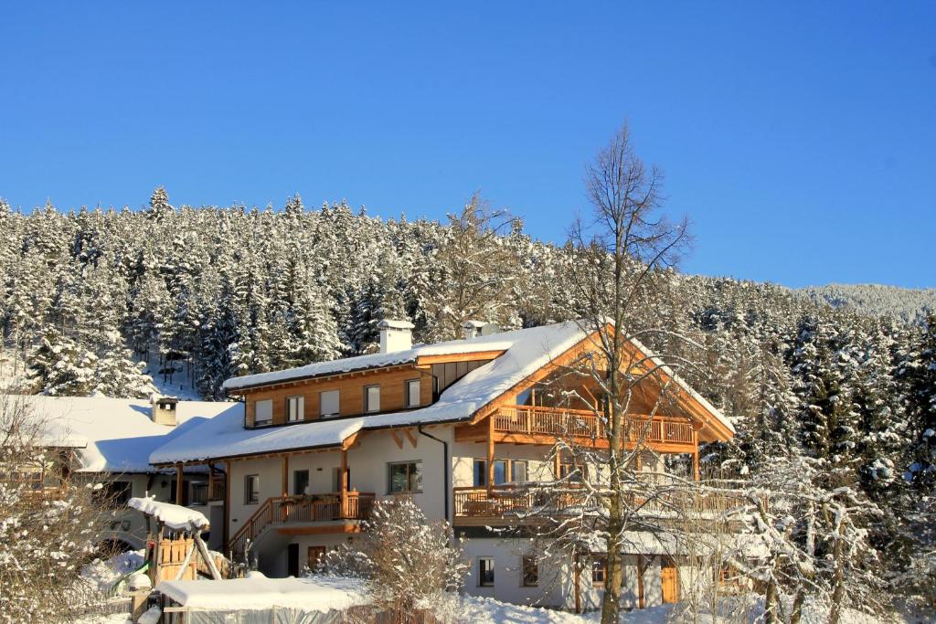 Naturlandskabet i nærheden af feriegården
