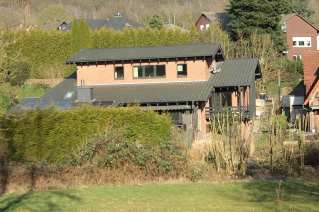 Το κτήριο όπου στεγάζεται  το διαμέρισμα