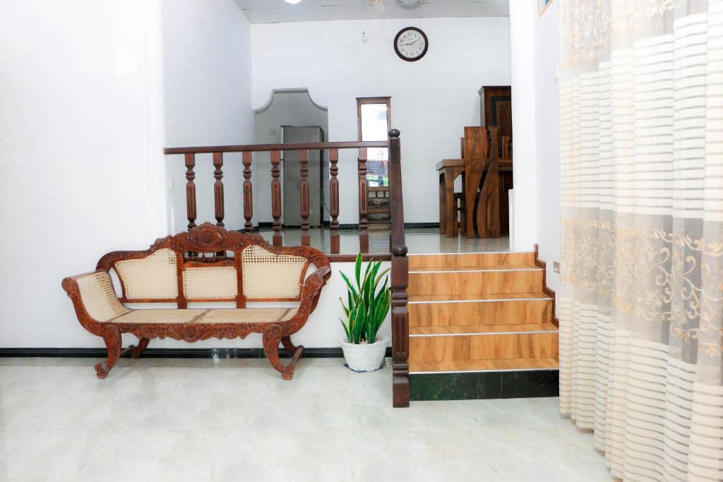 Posezení v ubytování Trio Jay Villa